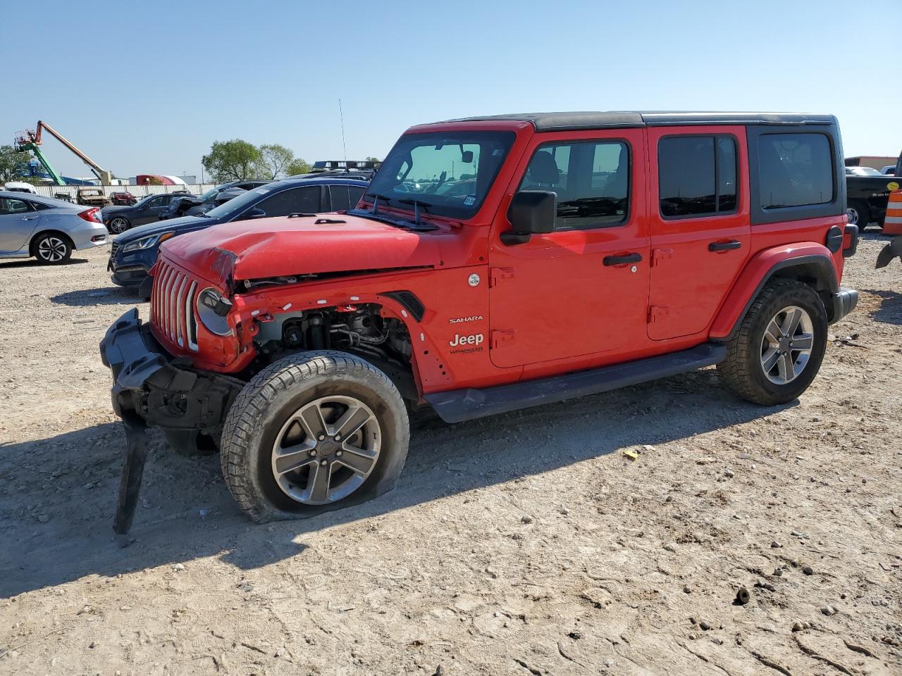 Jeep Wrangler 2020