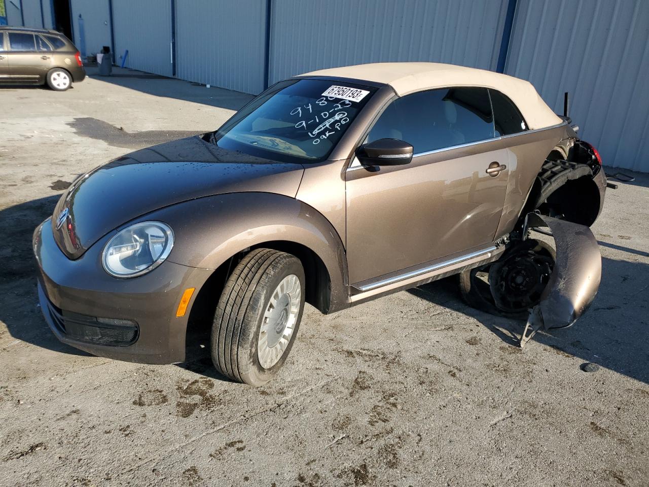 Volkswagen Beetle 2015