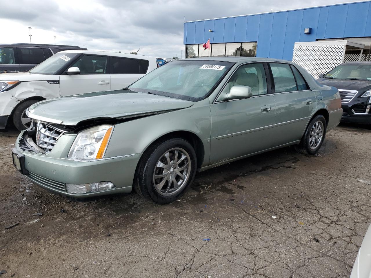 Cadillac Dts 2007