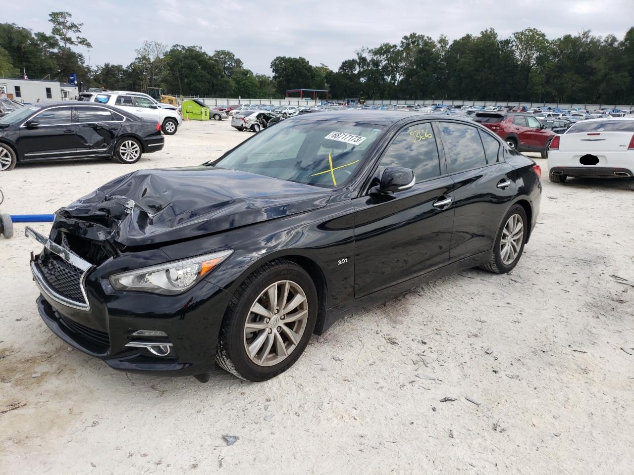 Infiniti Q50 2016