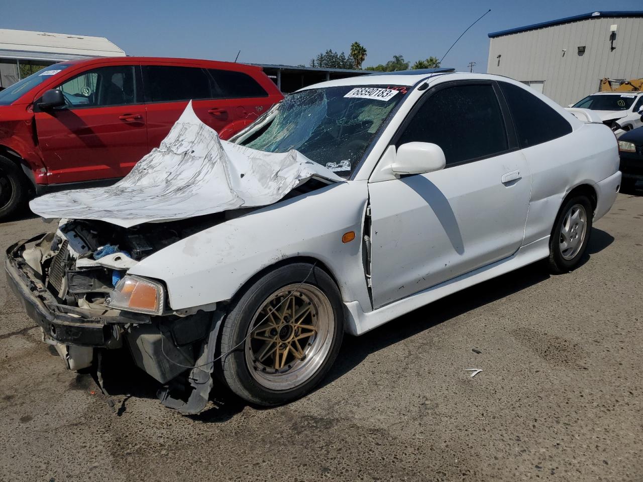 Mitsubishi Mirage 2001