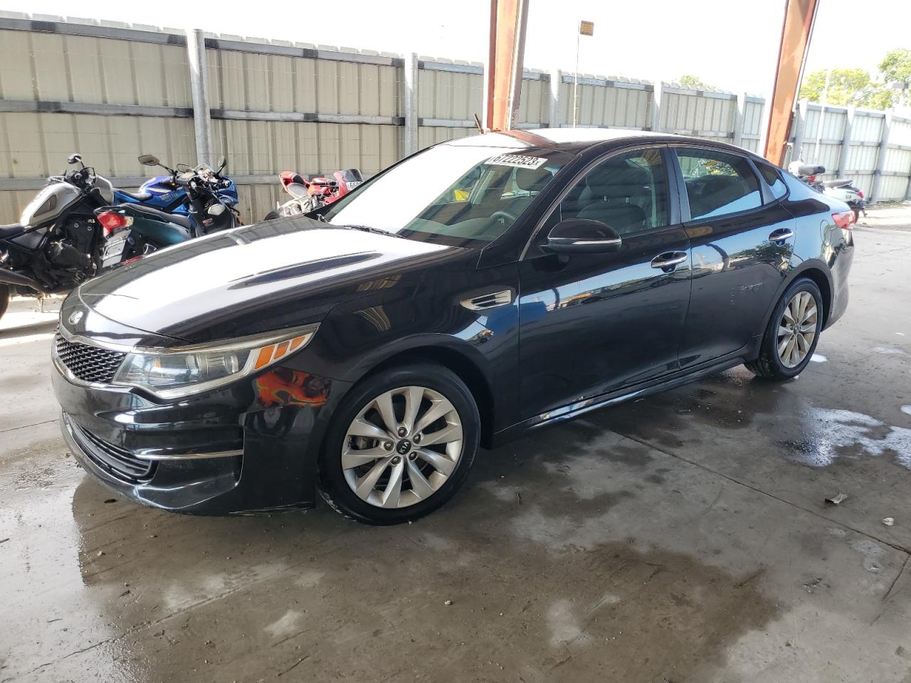 Kia Optima 2016