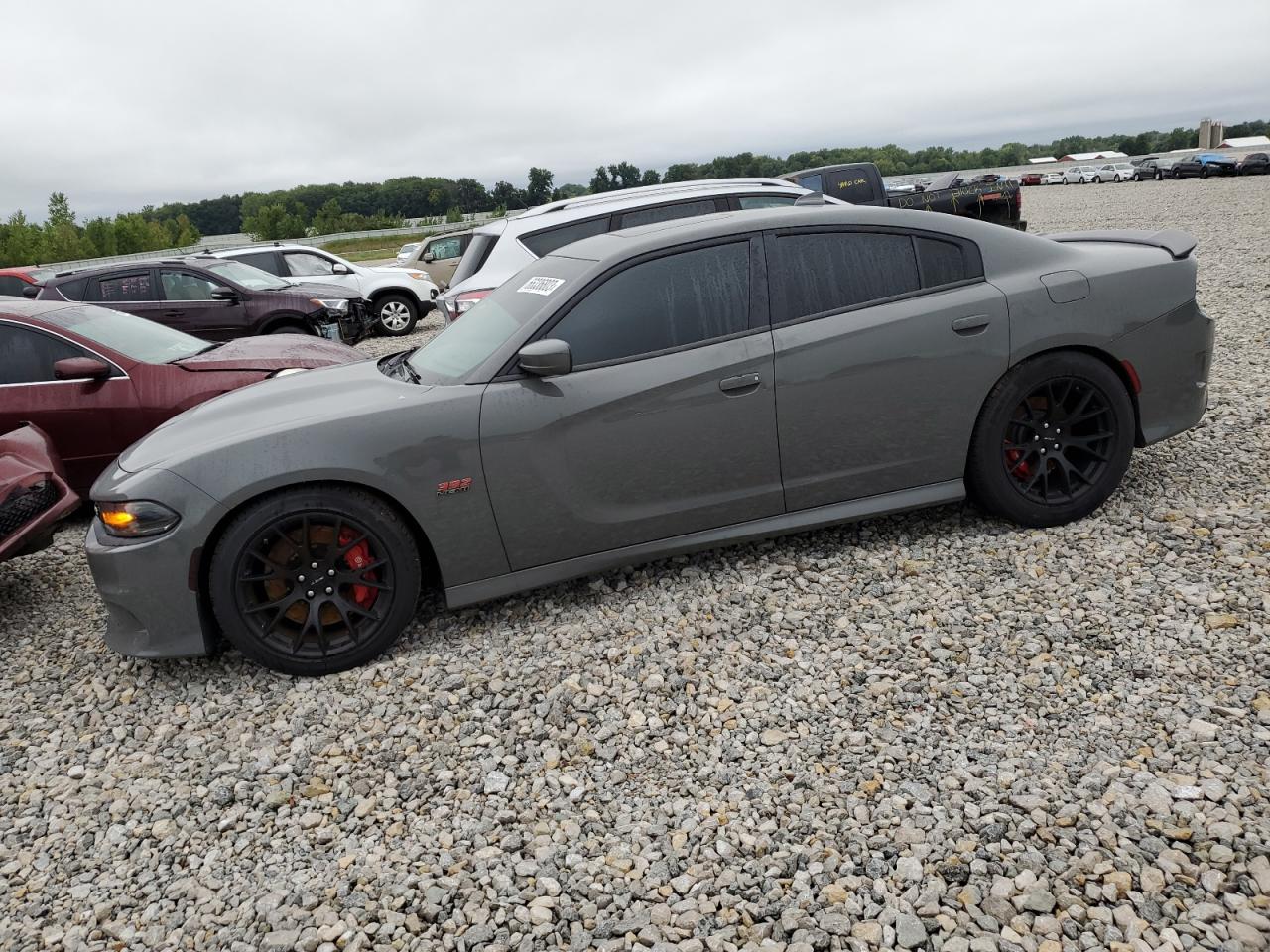 DODGE CHARGER R/ 2018