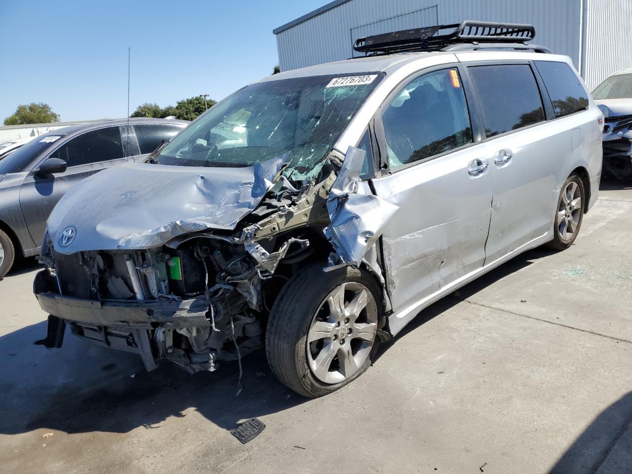 Toyota Sienna 2014