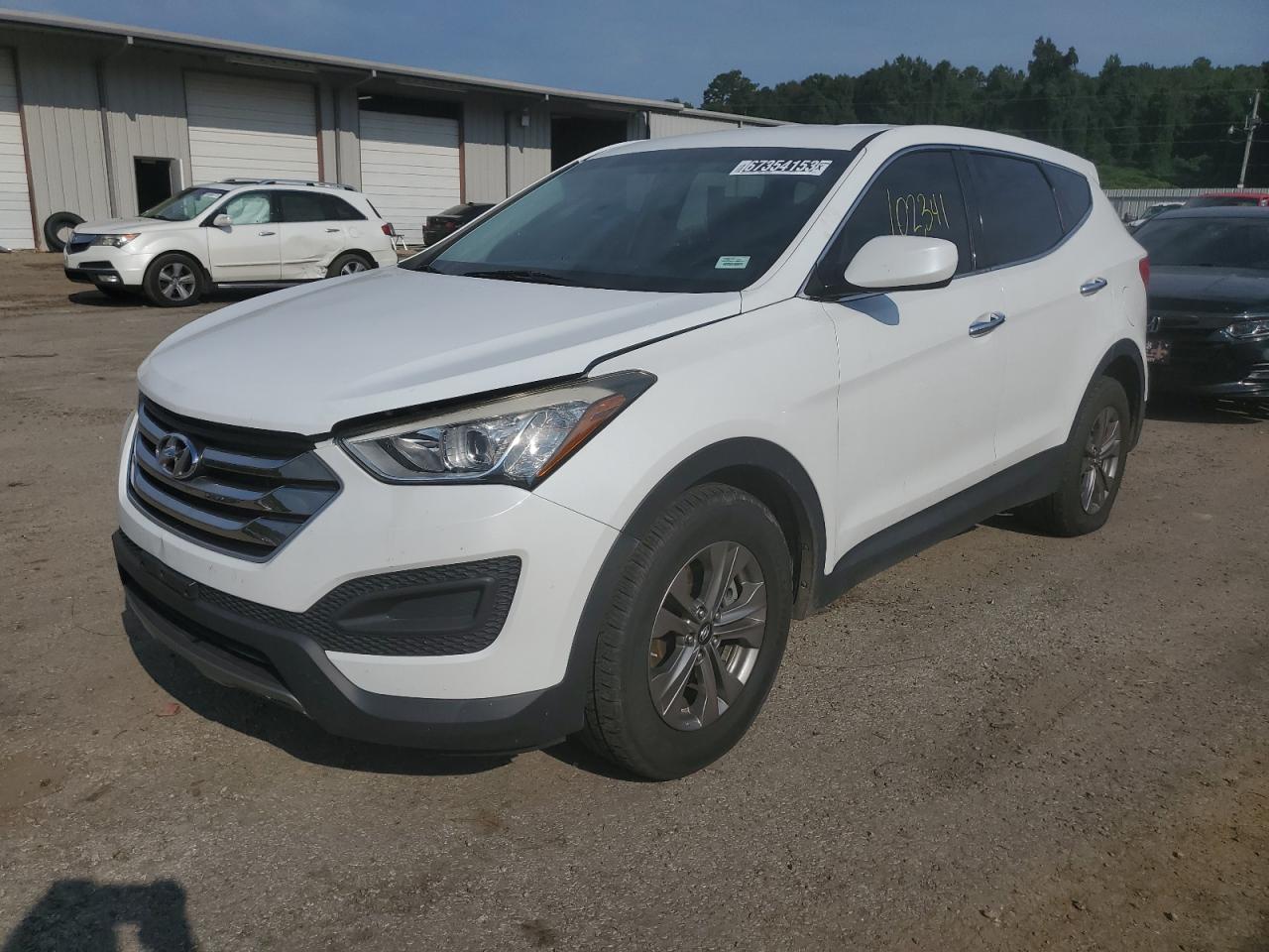 Hyundai Santa fe 2016