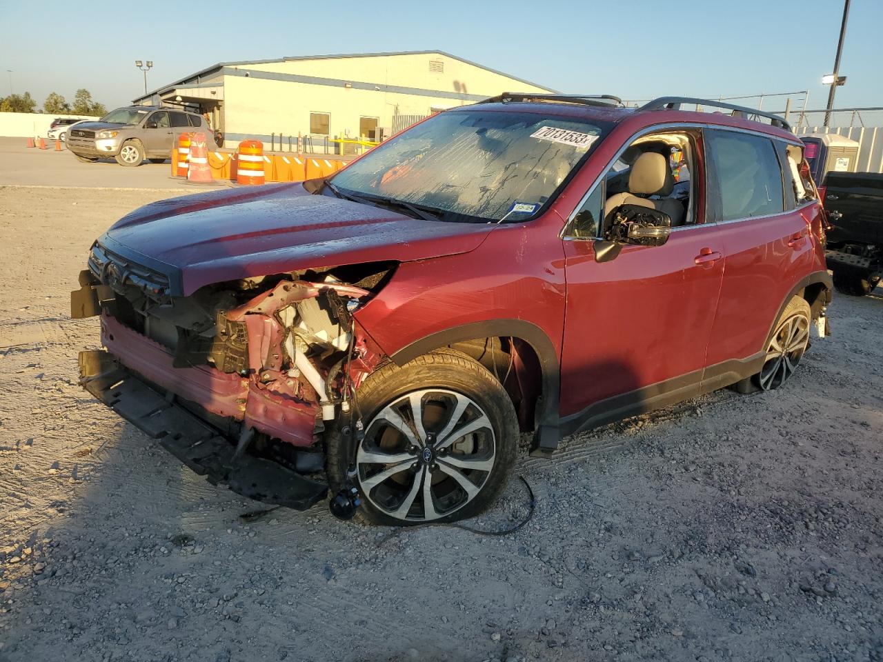 Subaru Forester 2022