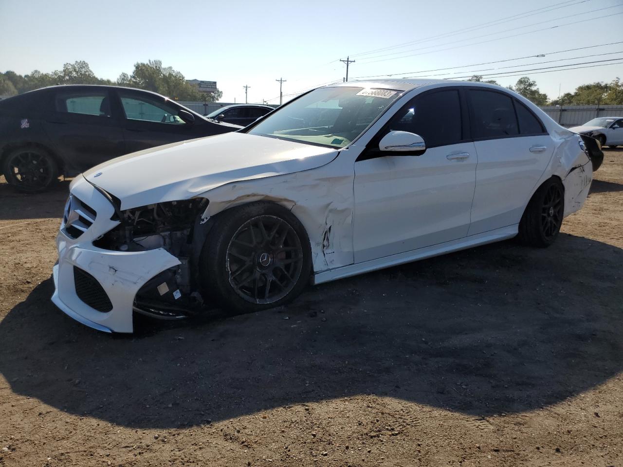Mercedes-benz C-class 2015