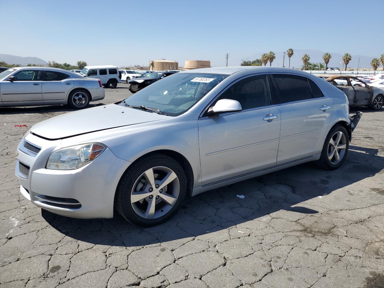 Chevrolet Malibu 2012