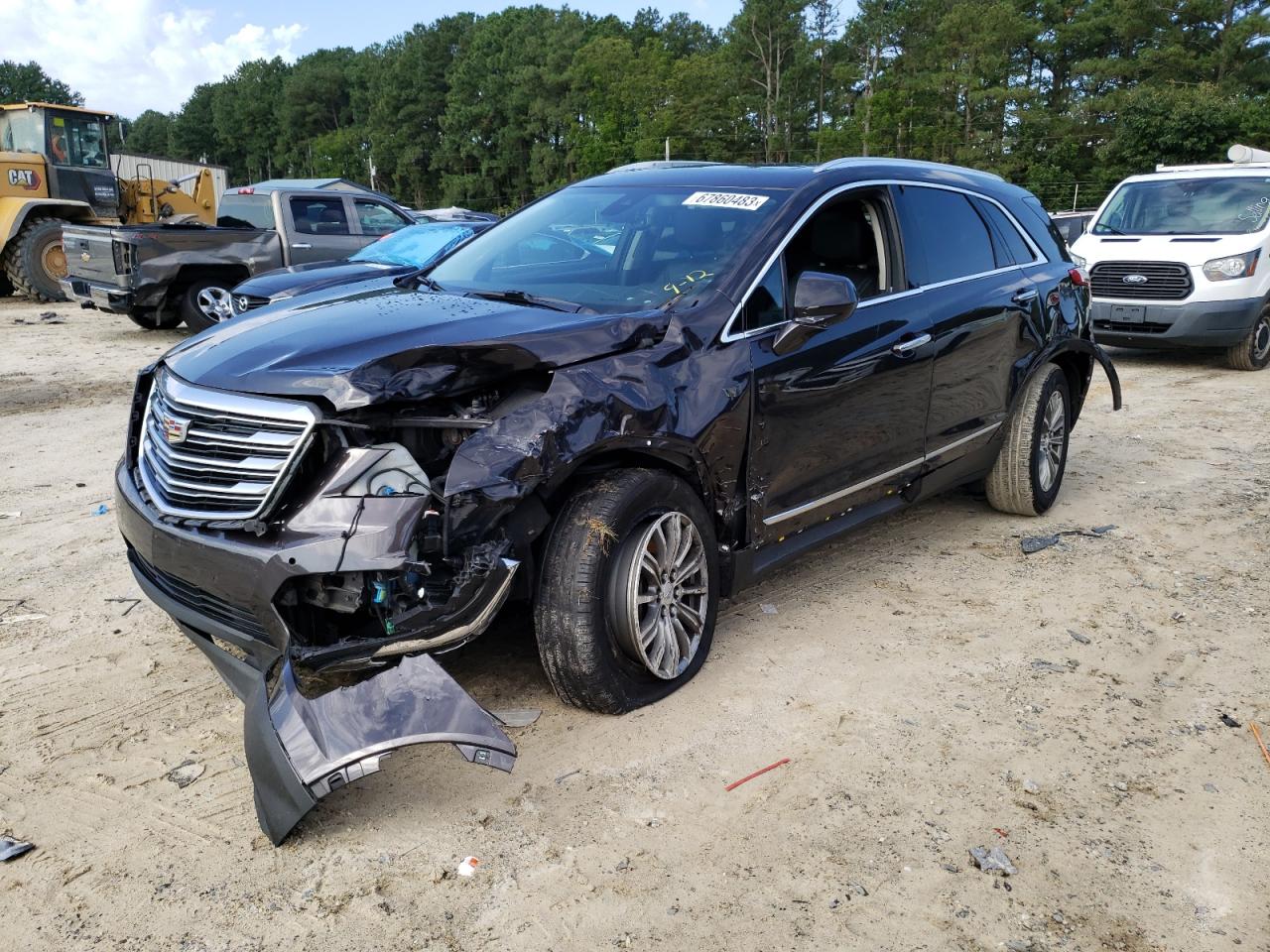Cadillac Xt5 2018