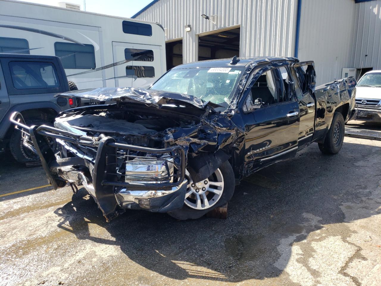 Chevrolet Silverado 2016