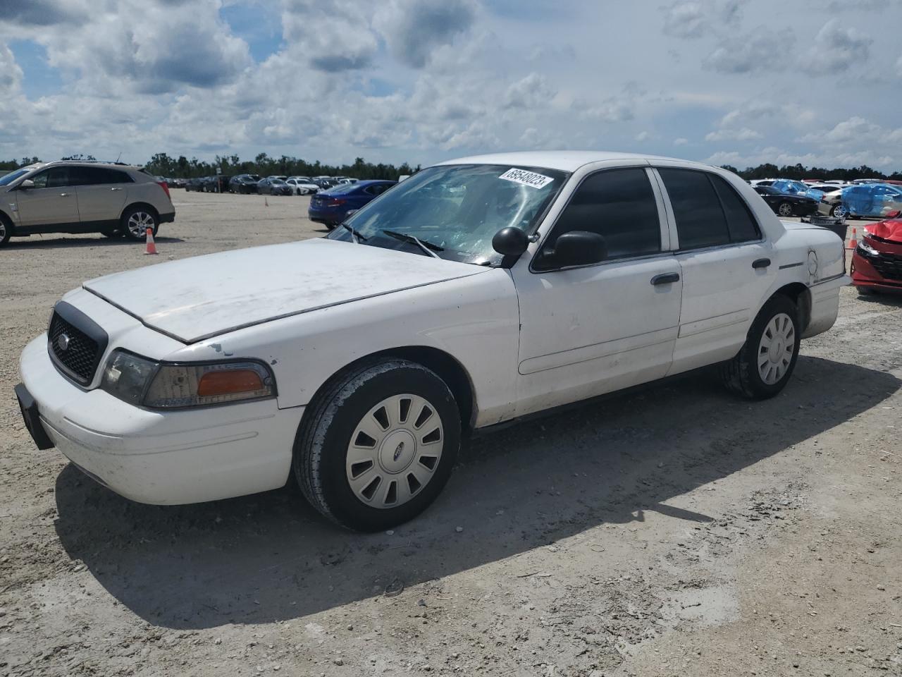 Ford Crown victoria 2007