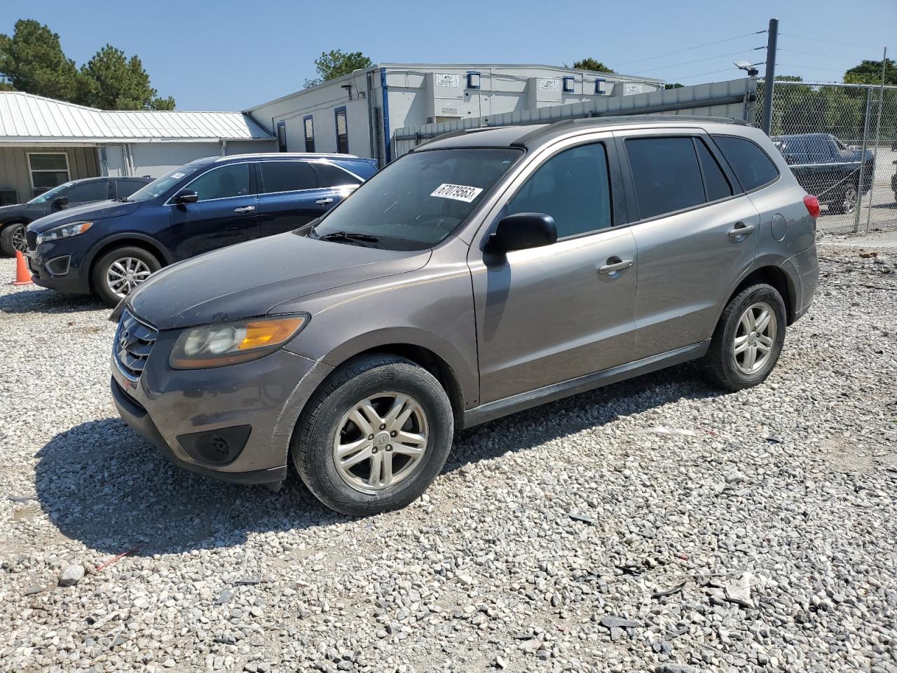 Hyundai Santa fe 2011