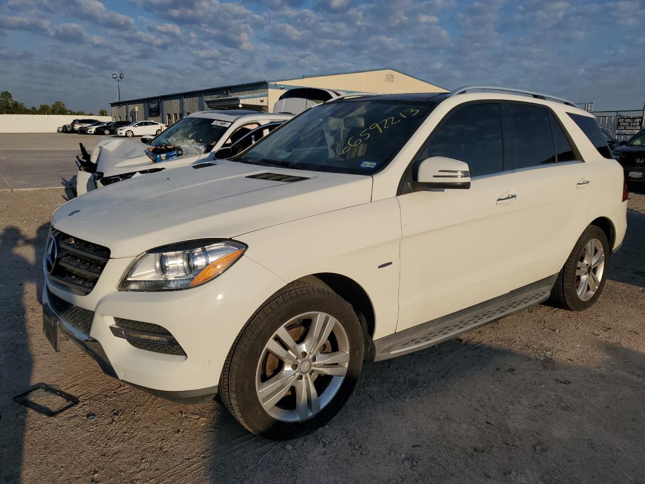 Mercedes-benz M-class 2012