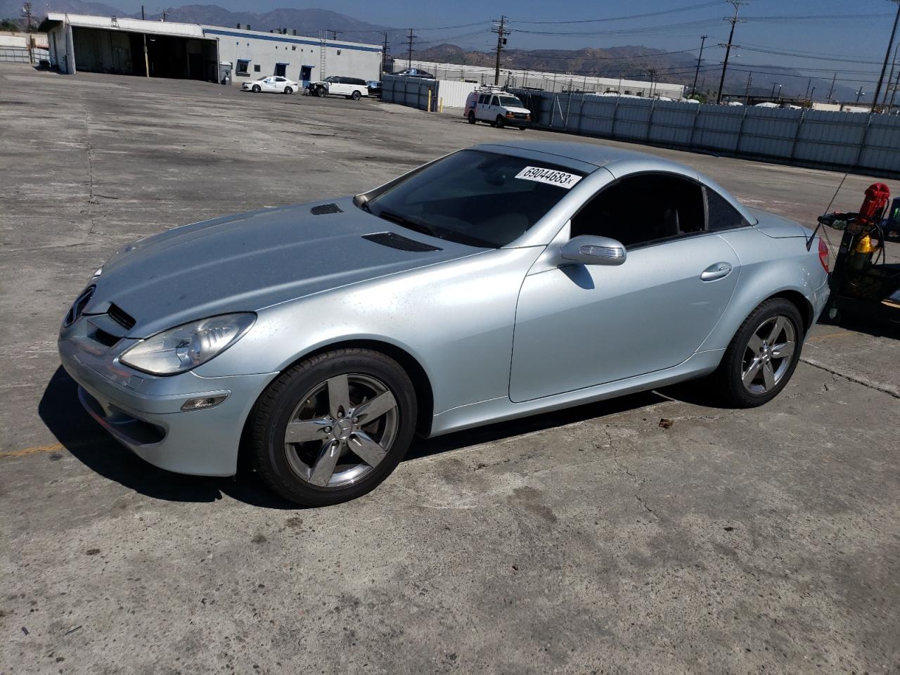 Mercedes-benz Slk-class 2006