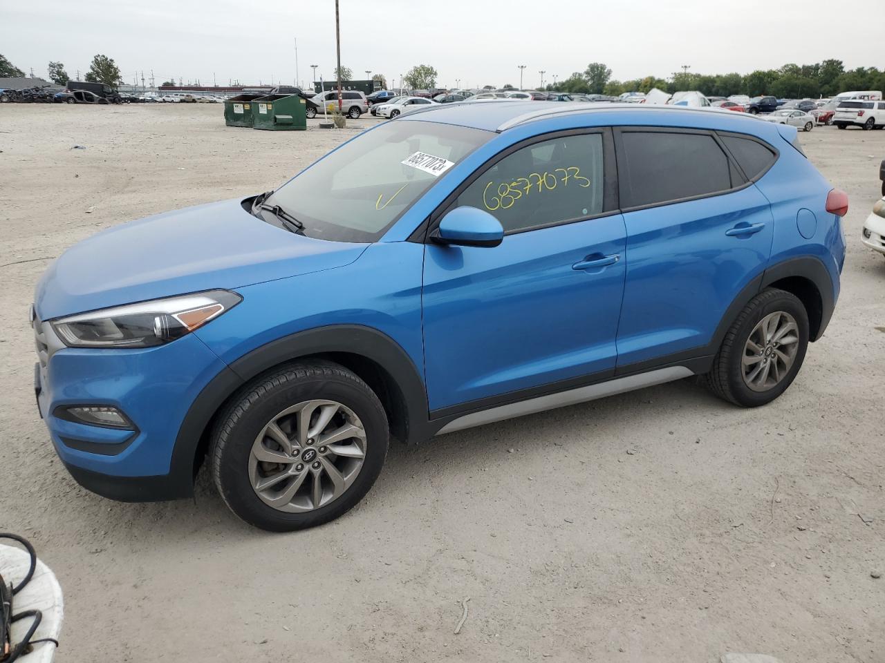 Hyundai Tucson 2018