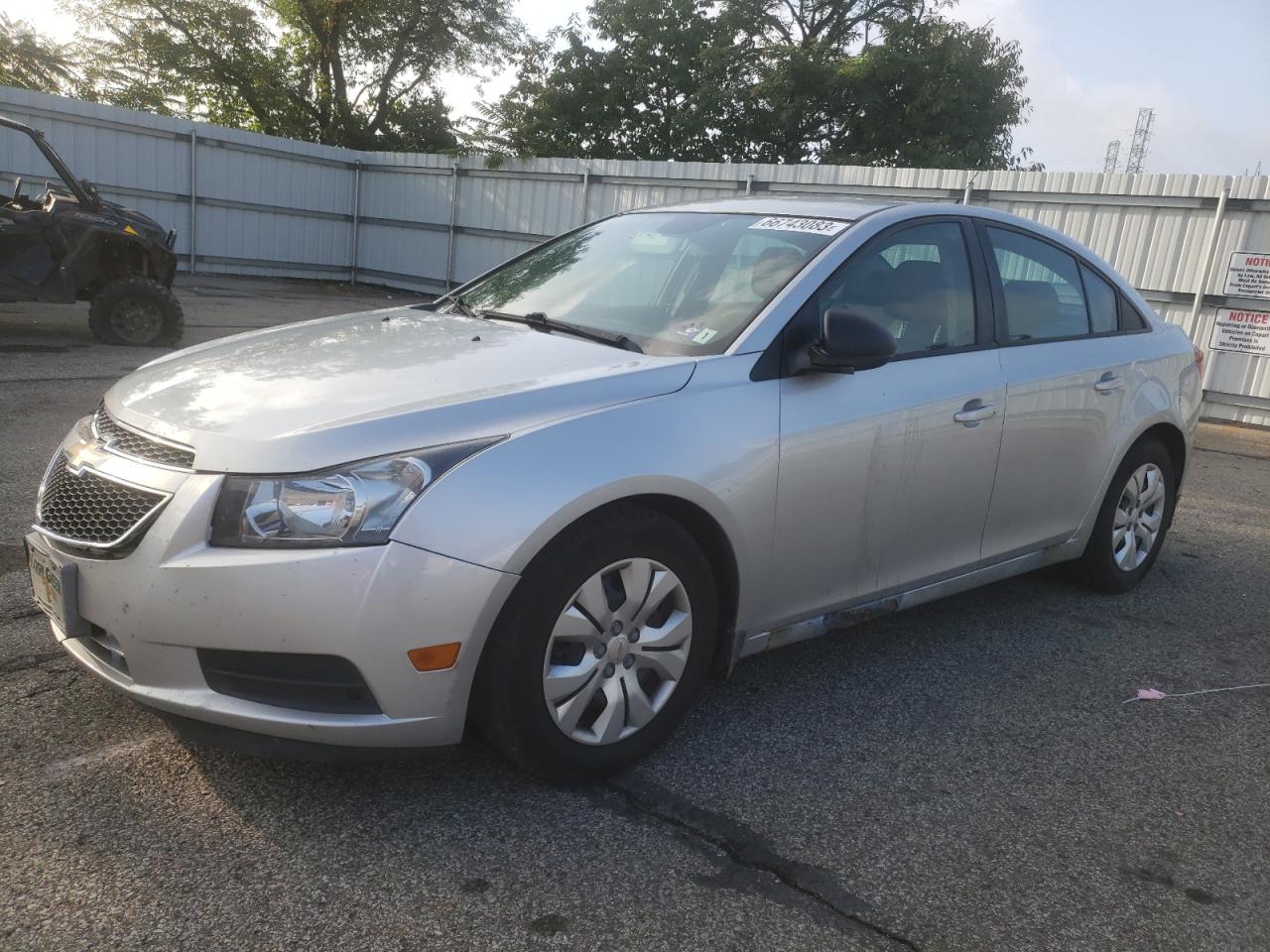 Chevrolet Cruze 2014
