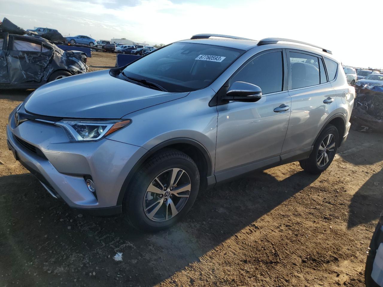 Toyota Rav4 2017