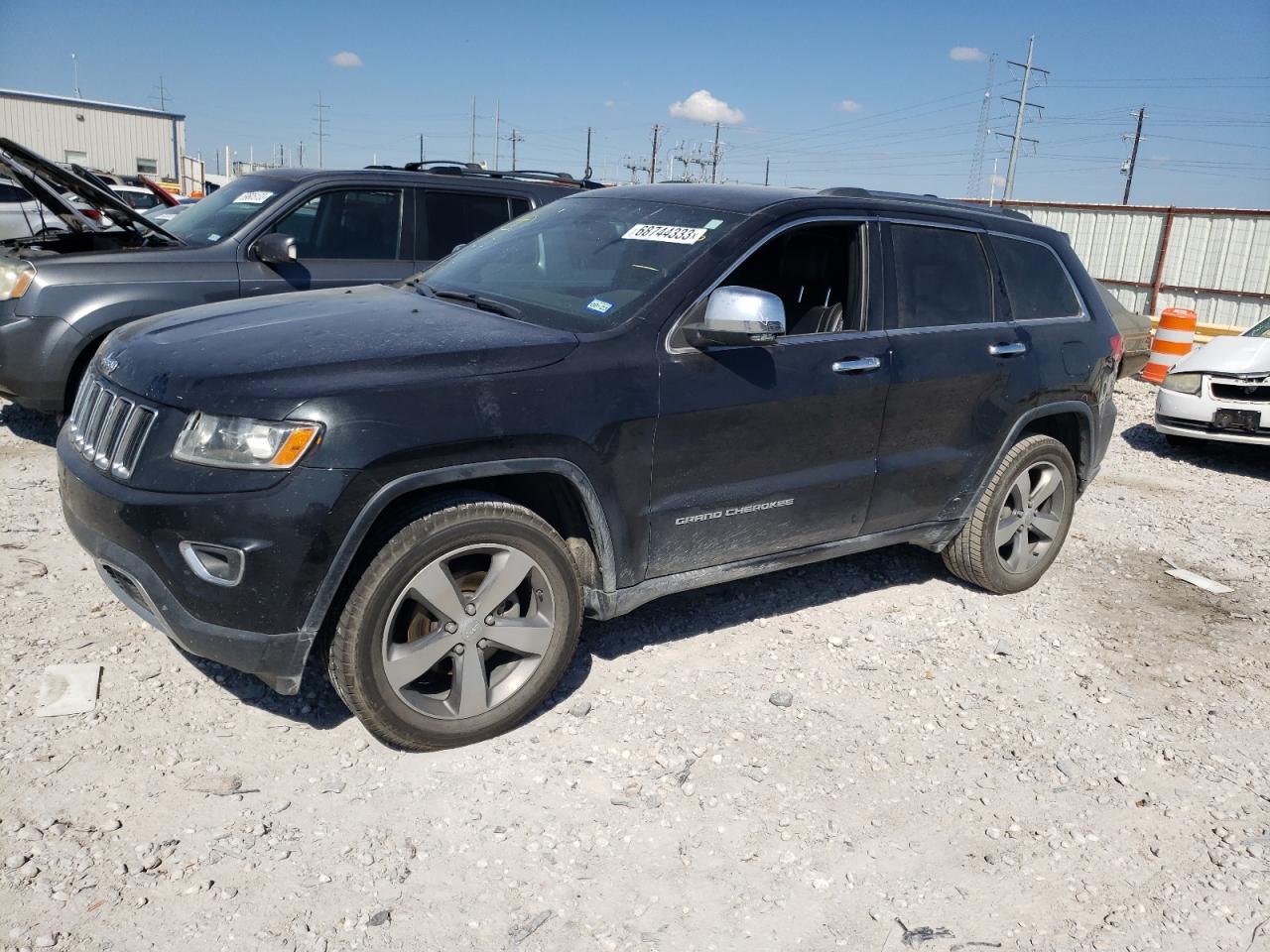 Jeep Grand cherokee 2015