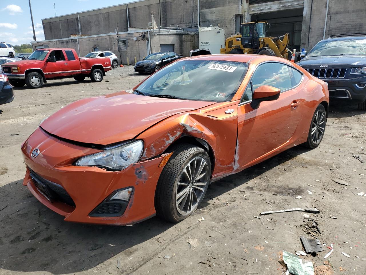 Scion Fr-s 2013