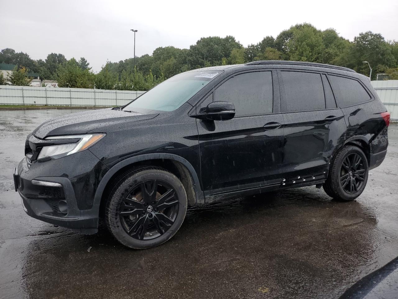 Honda Pilot 2021