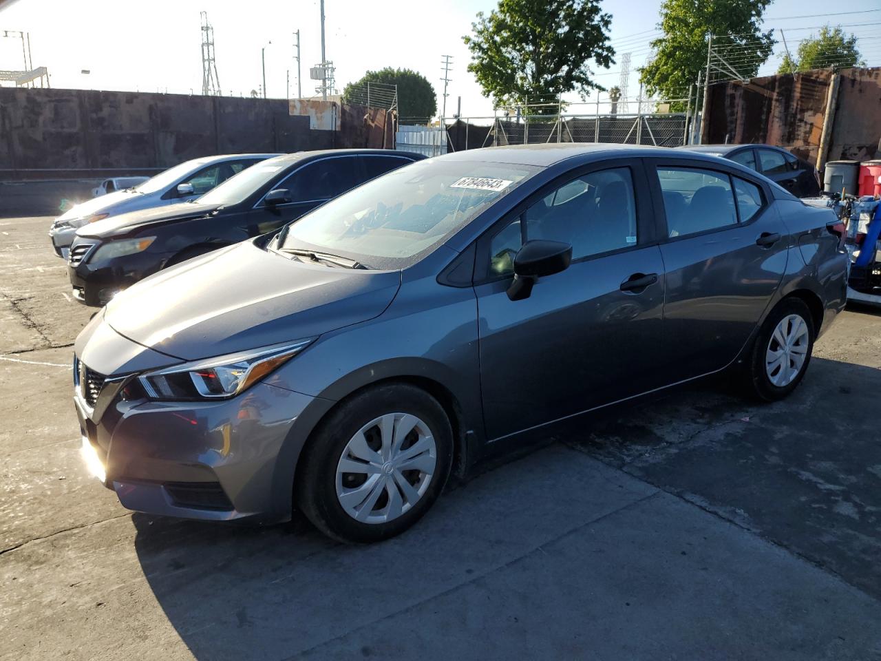 Nissan Versa 2021