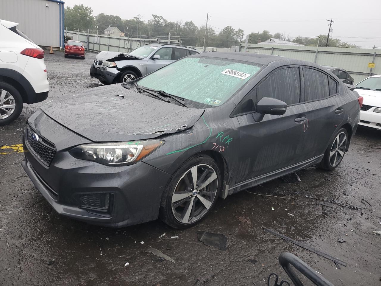 Subaru Impreza 2018