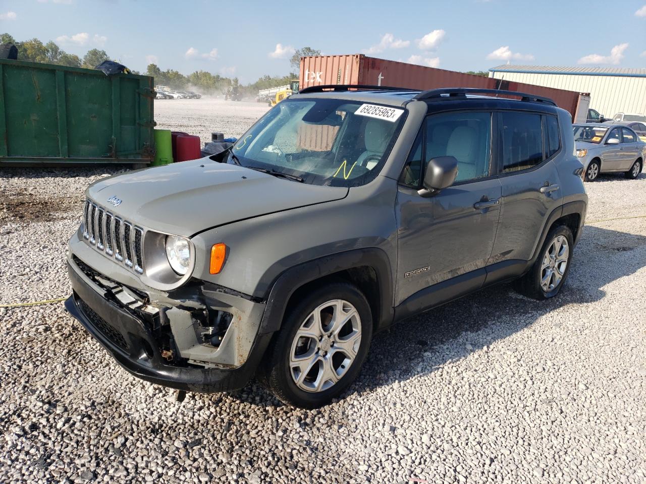 Jeep Renegade 2020