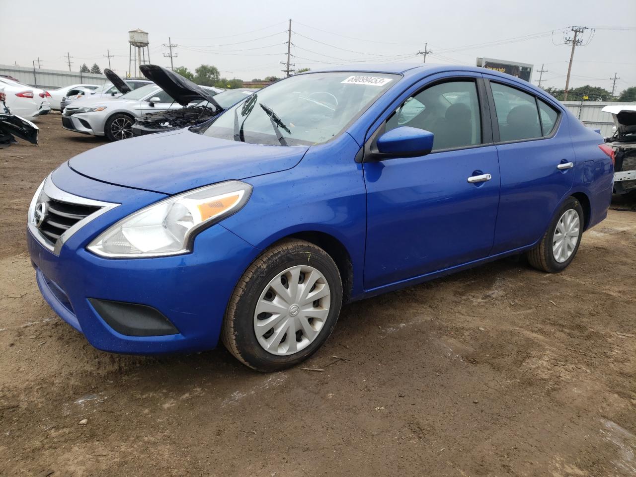 Nissan Versa 2017
