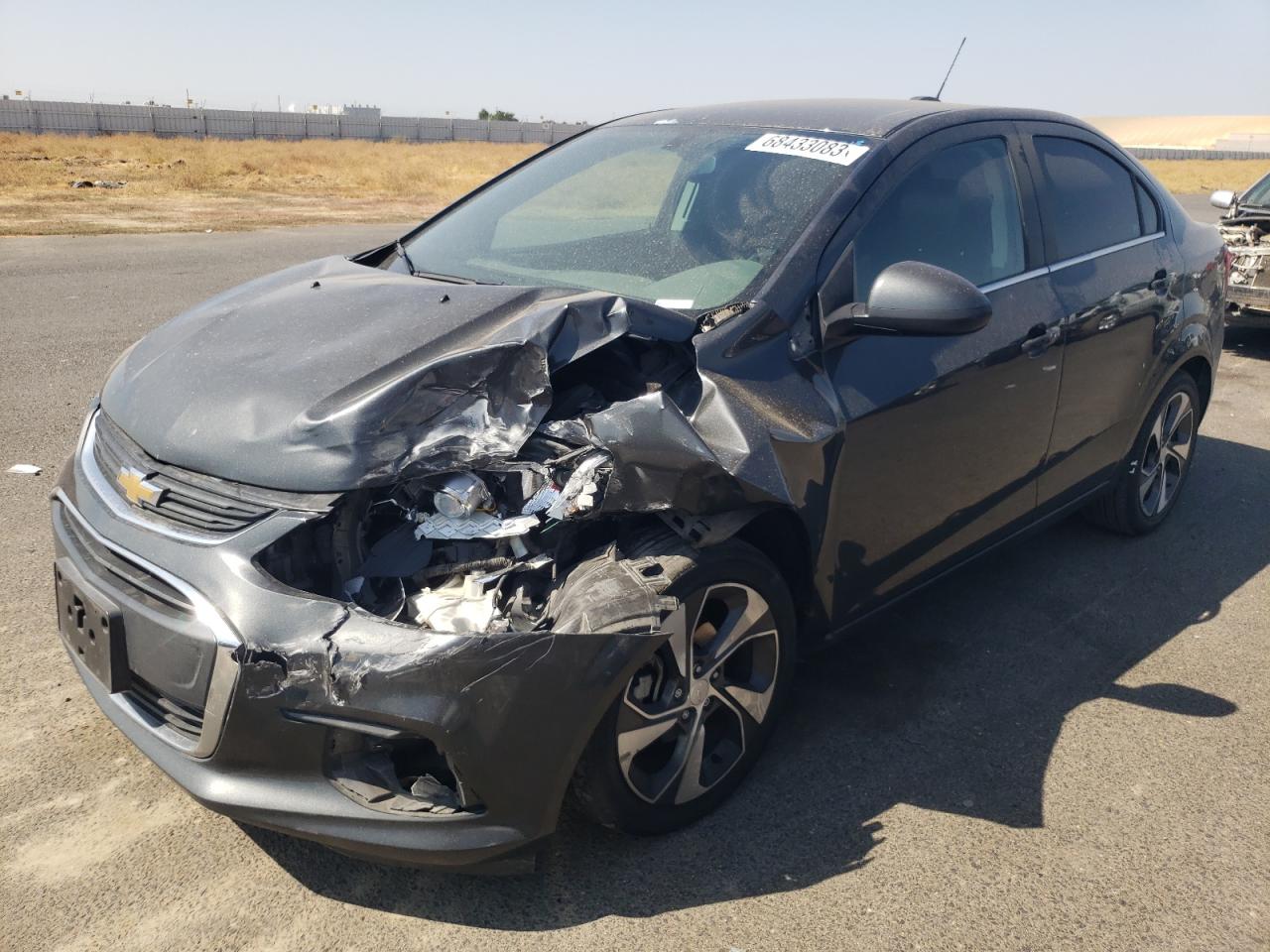 Chevrolet Sonic 2017