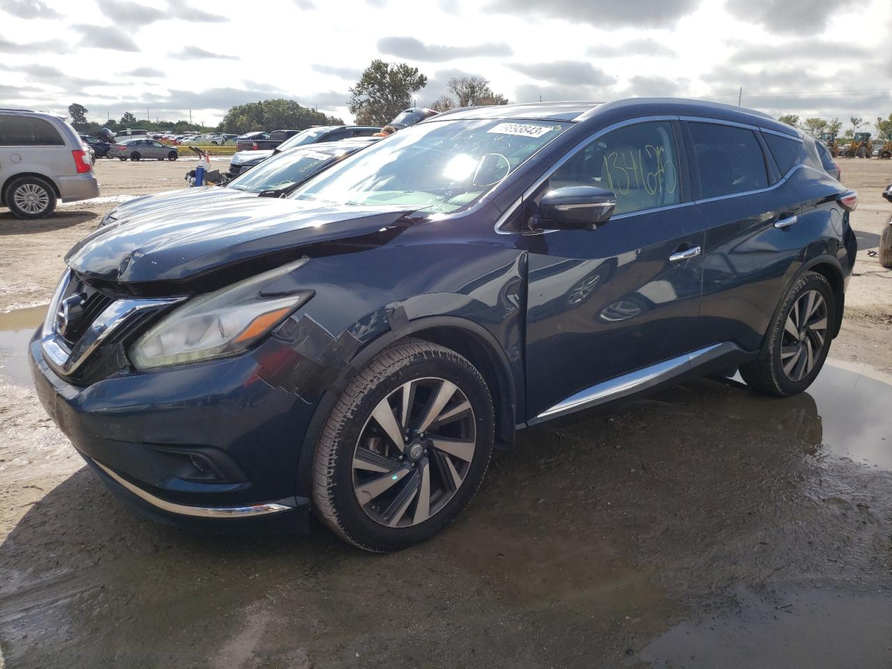 Nissan Murano 2015