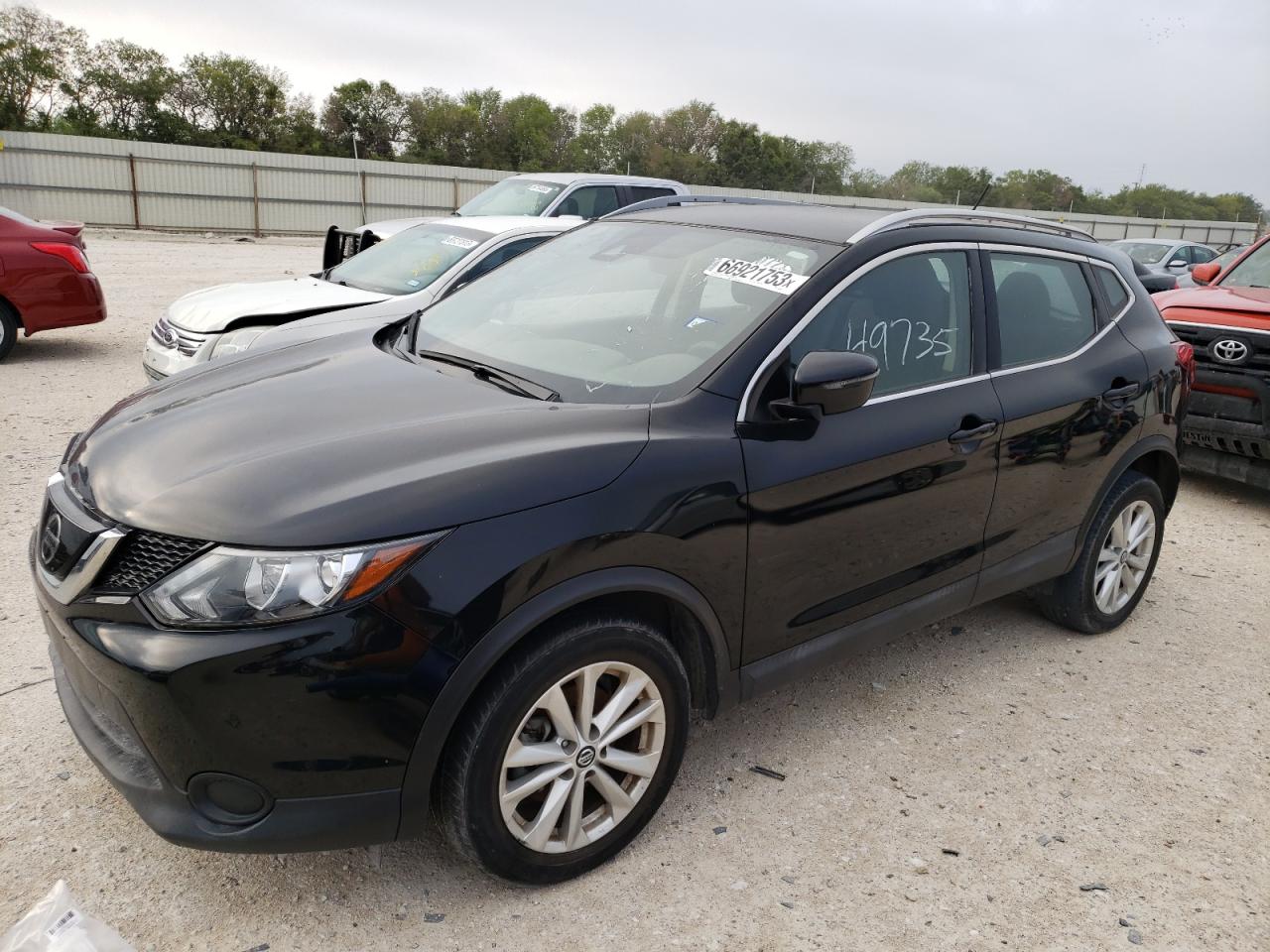 Nissan Rogue sport 2019