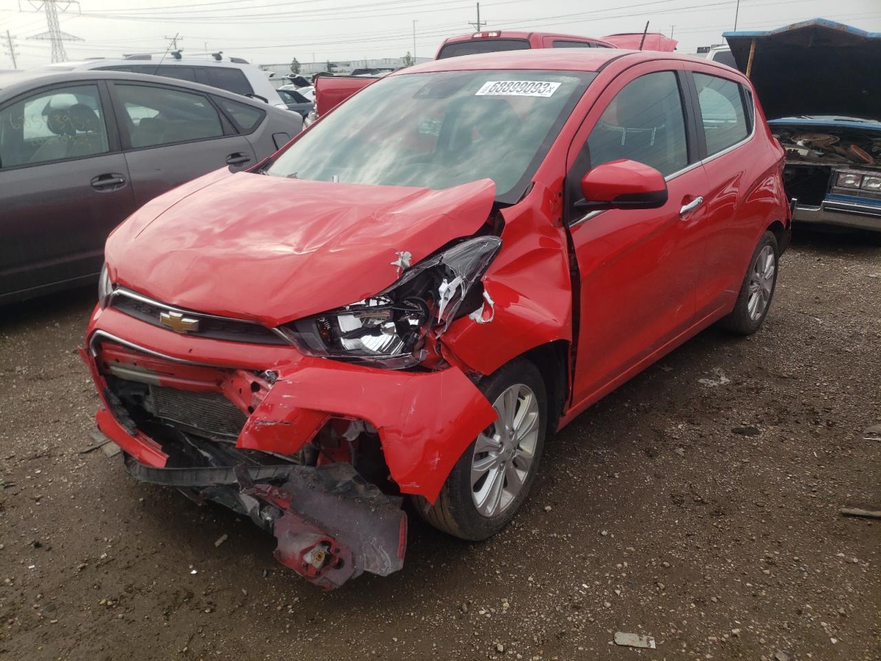 Chevrolet Spark 2017
