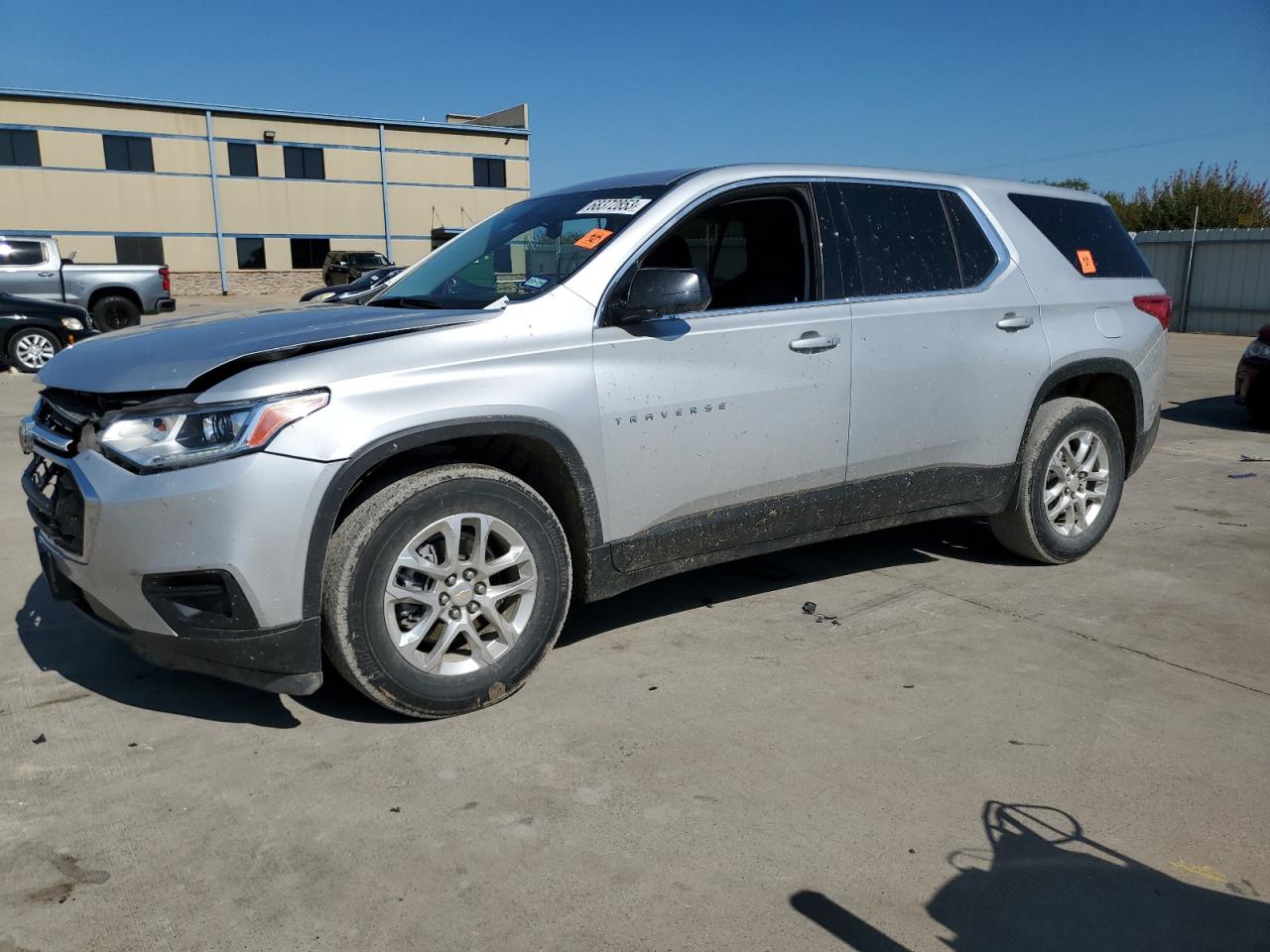 Chevrolet Traverse 2021