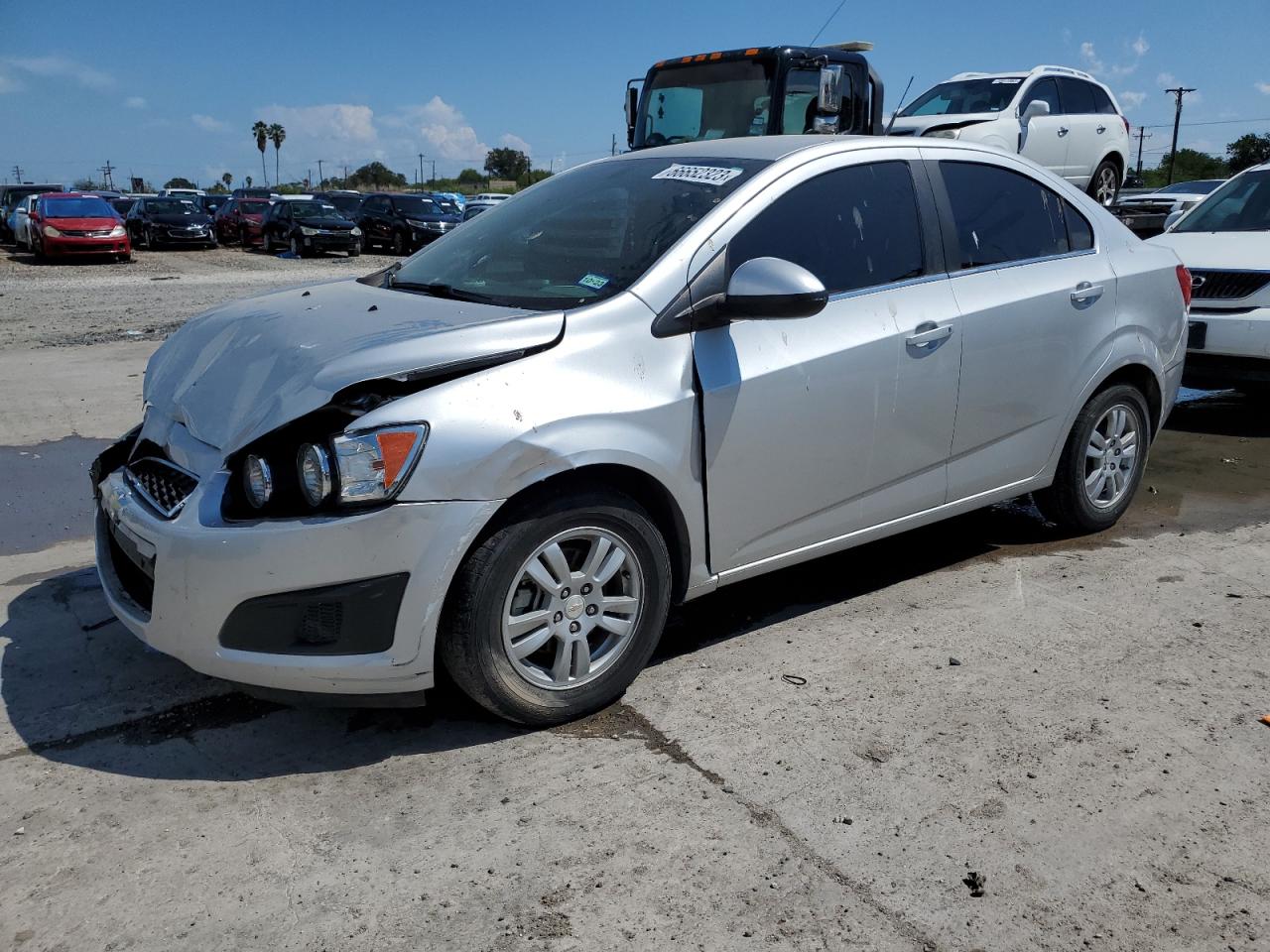 Chevrolet Sonic 2014