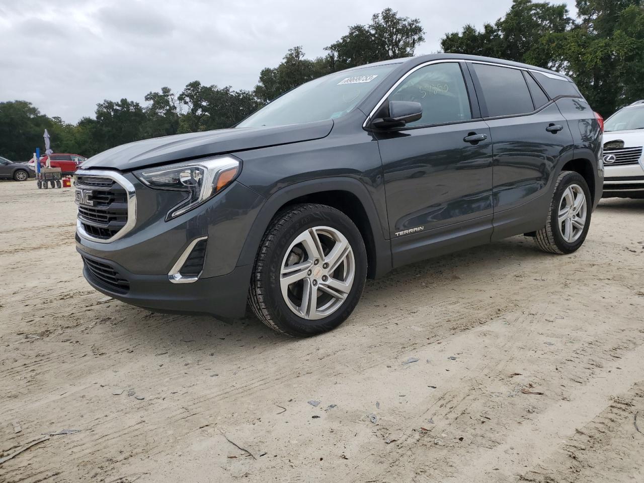 Gmc Terrain 2018