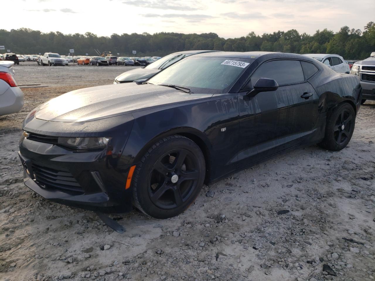 Chevrolet Camaro 2016