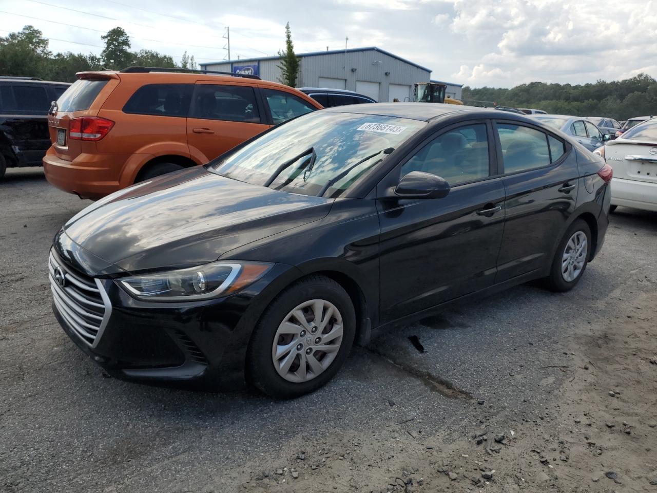 Hyundai Elantra 2017