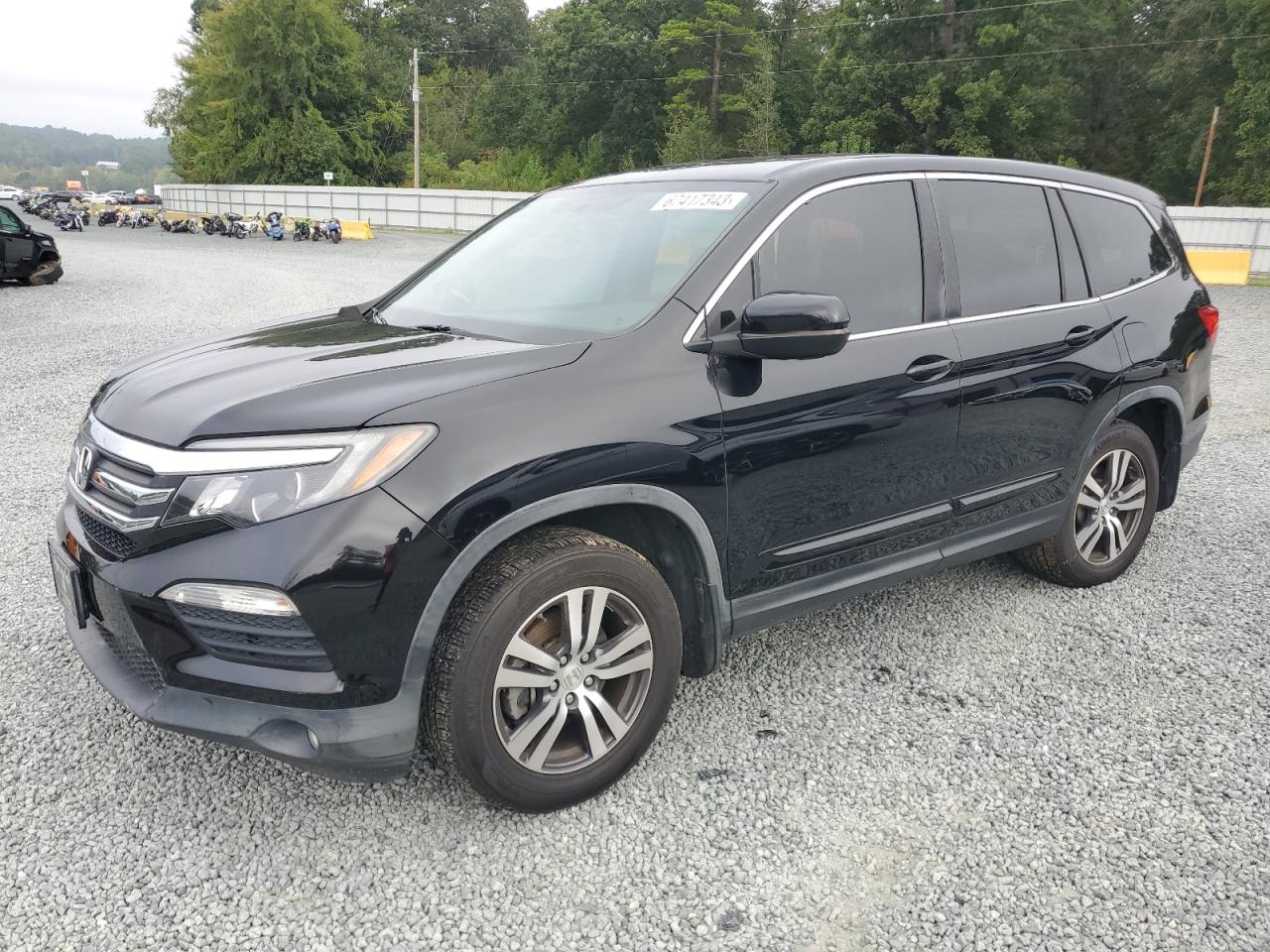 Honda Pilot 2016