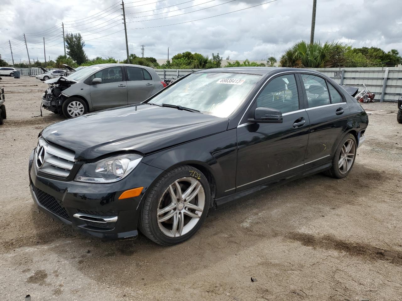 Mercedes-benz C-class 2013
