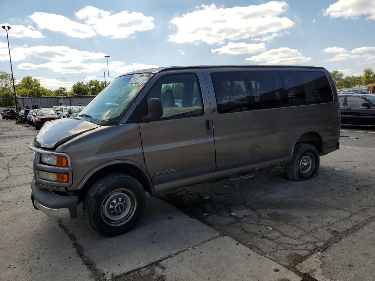 Gmc Savana 2002