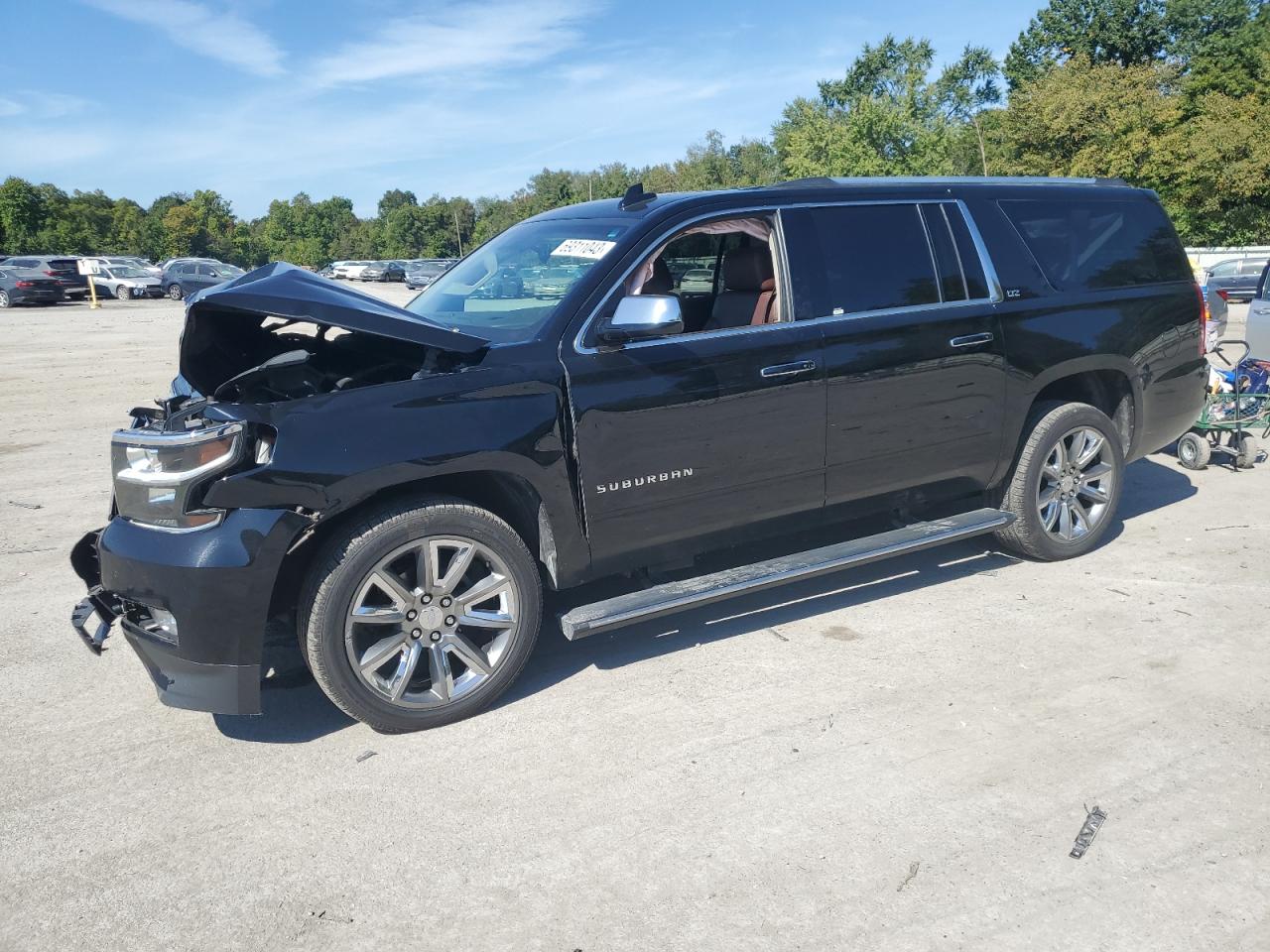 Chevrolet Suburban 2015