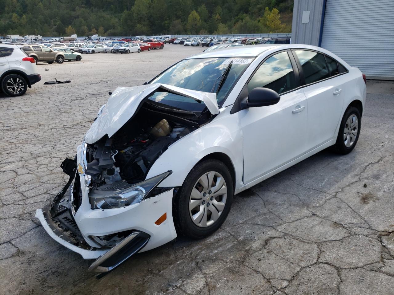 Chevrolet Cruze limited 2016