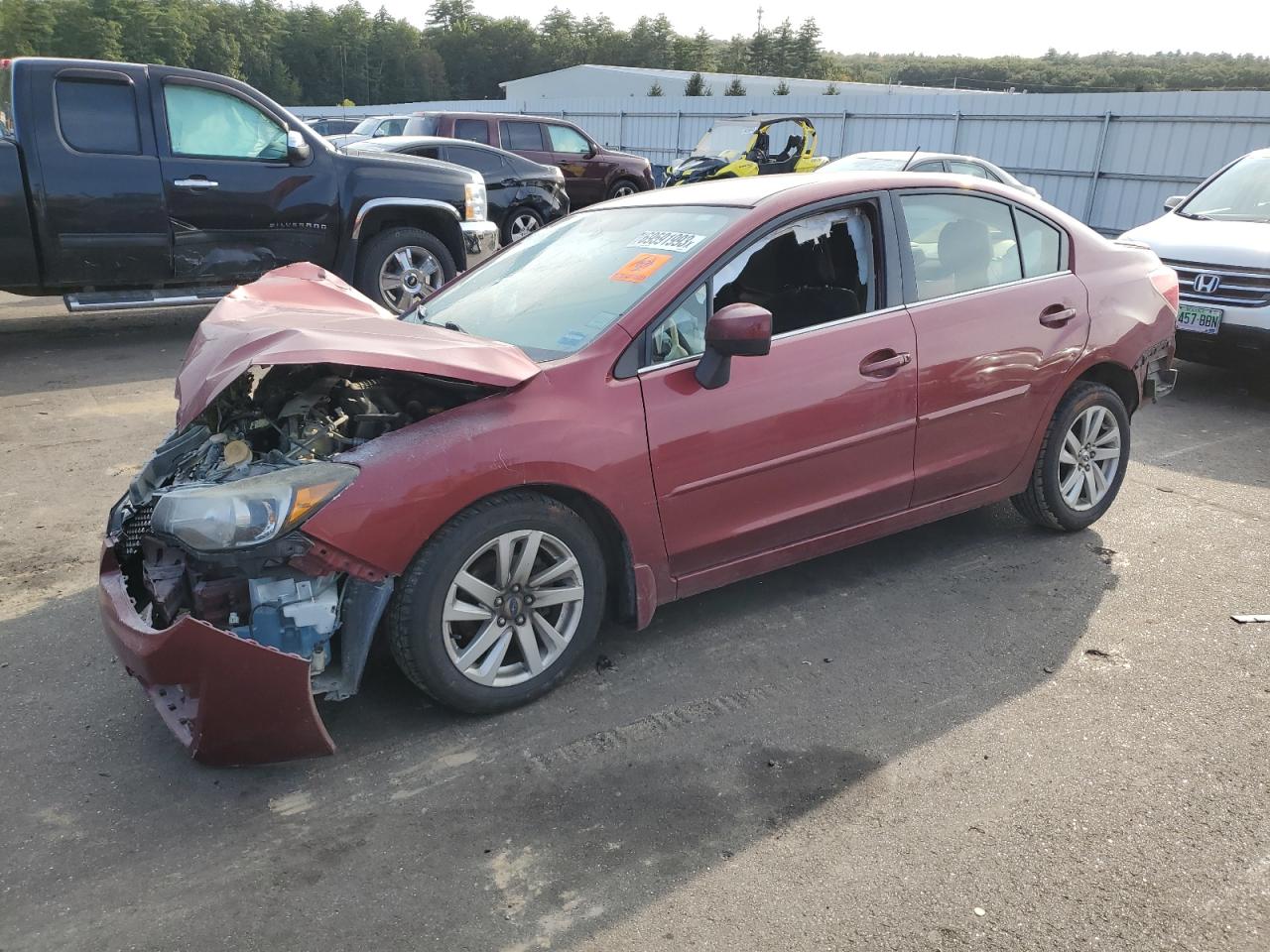 Subaru Impreza 2015
