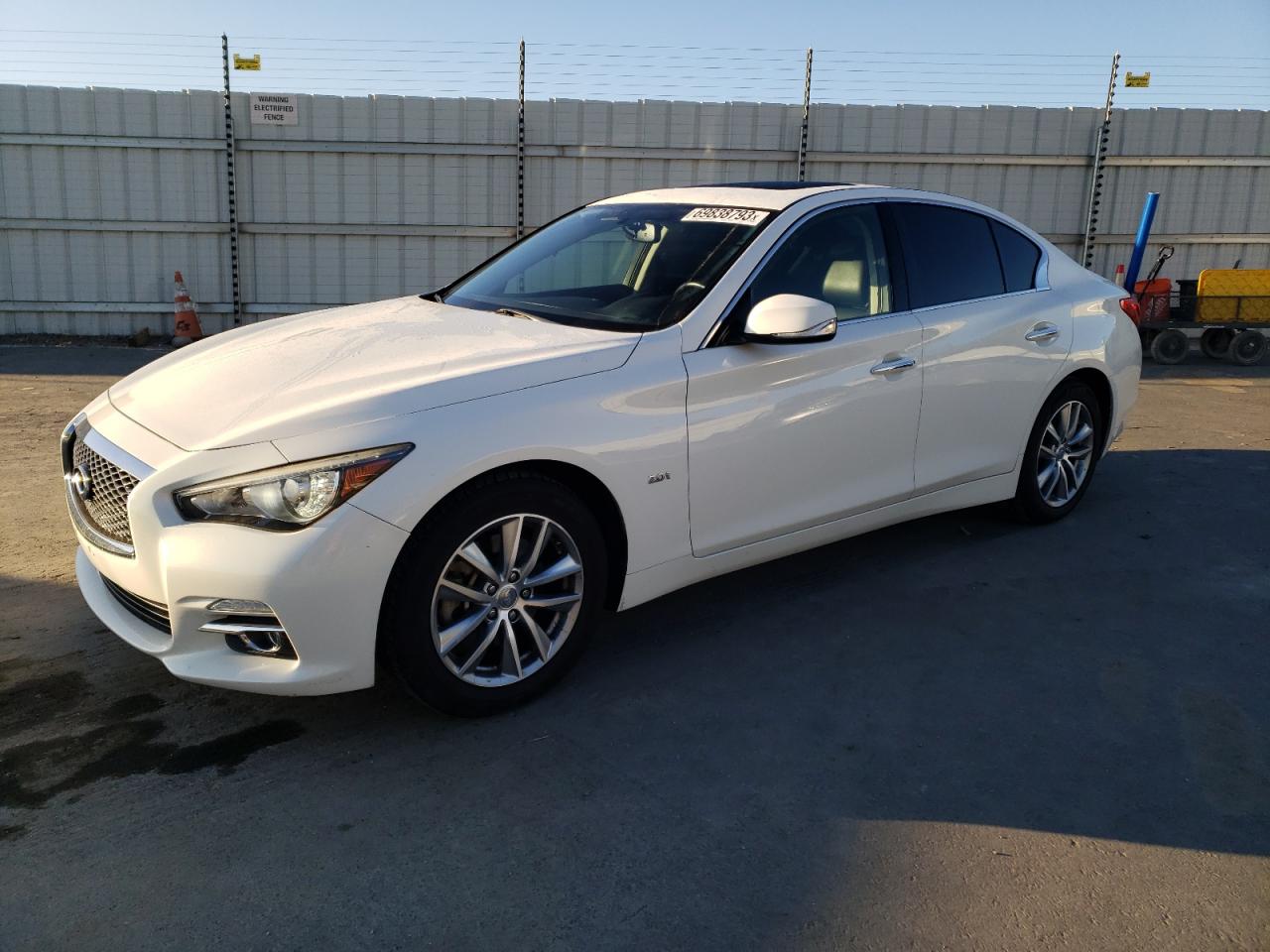 Infiniti Q50 2017