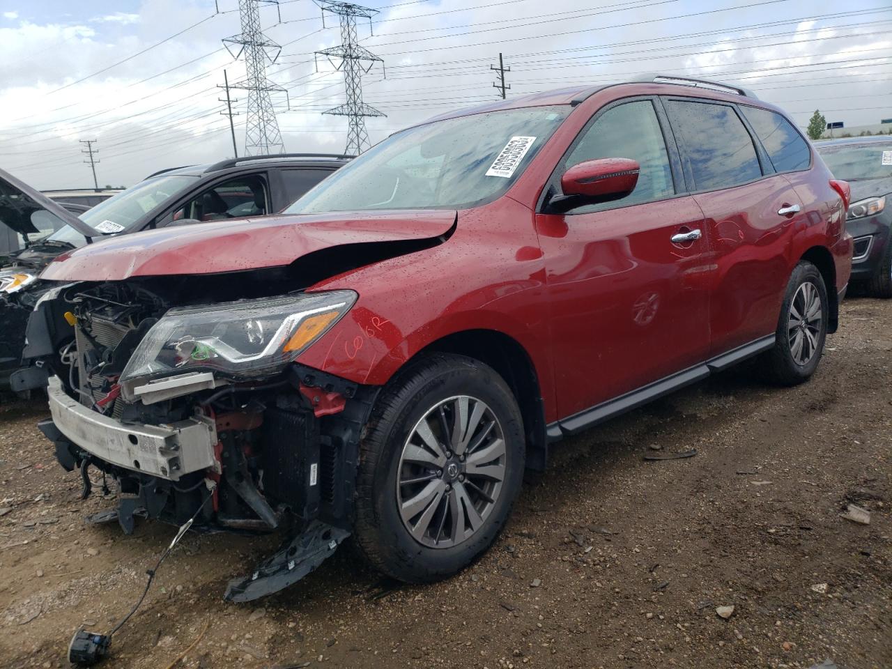 Nissan Pathfinder 2017
