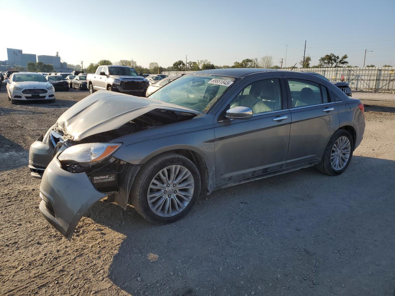 Chrysler 200 2012