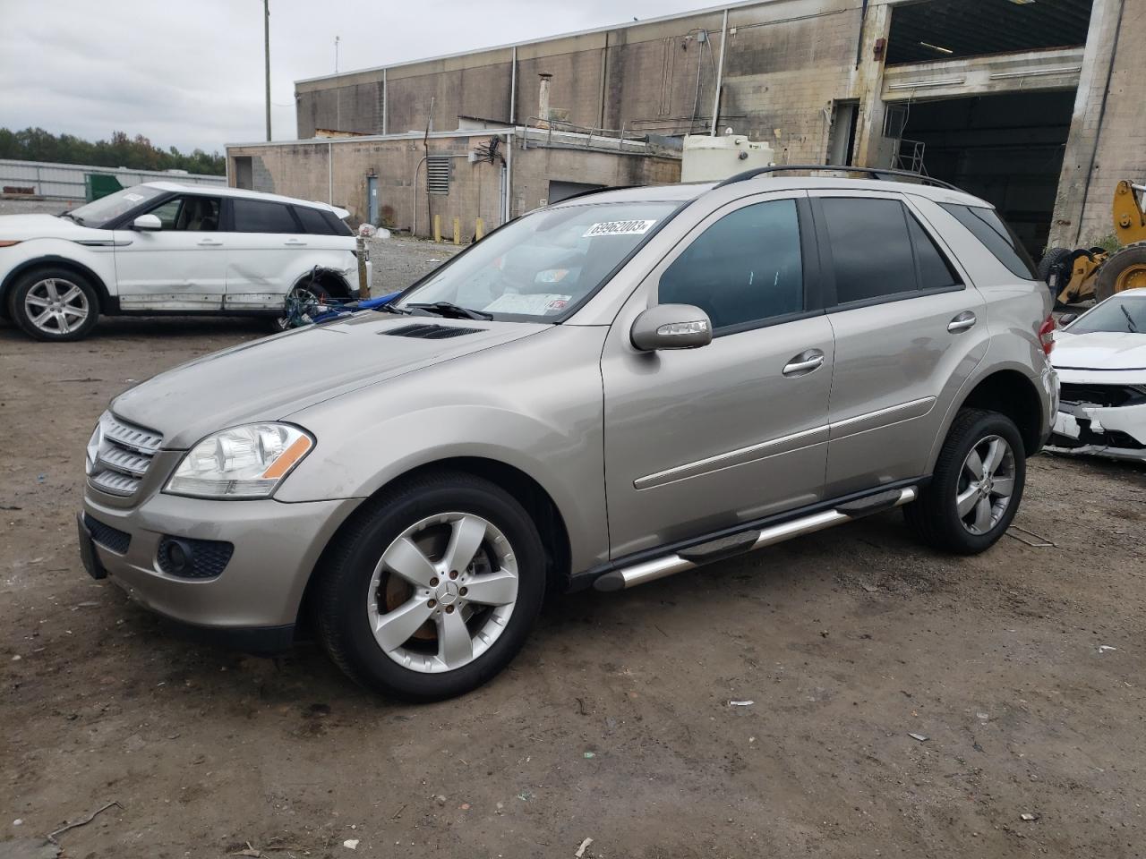 Mercedes-benz M-class 2006