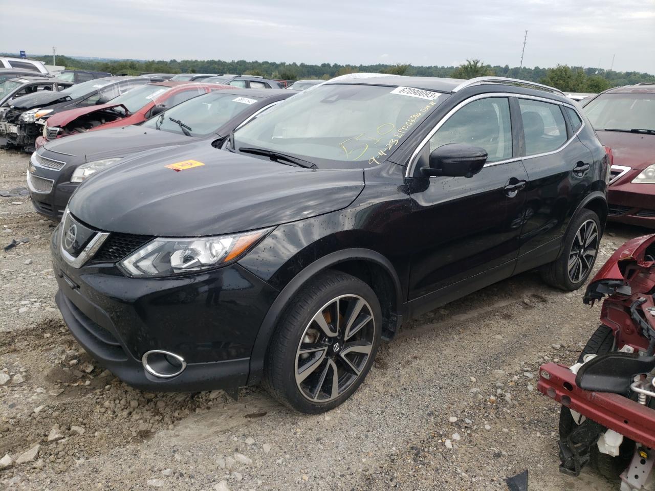 Nissan Rogue 2018