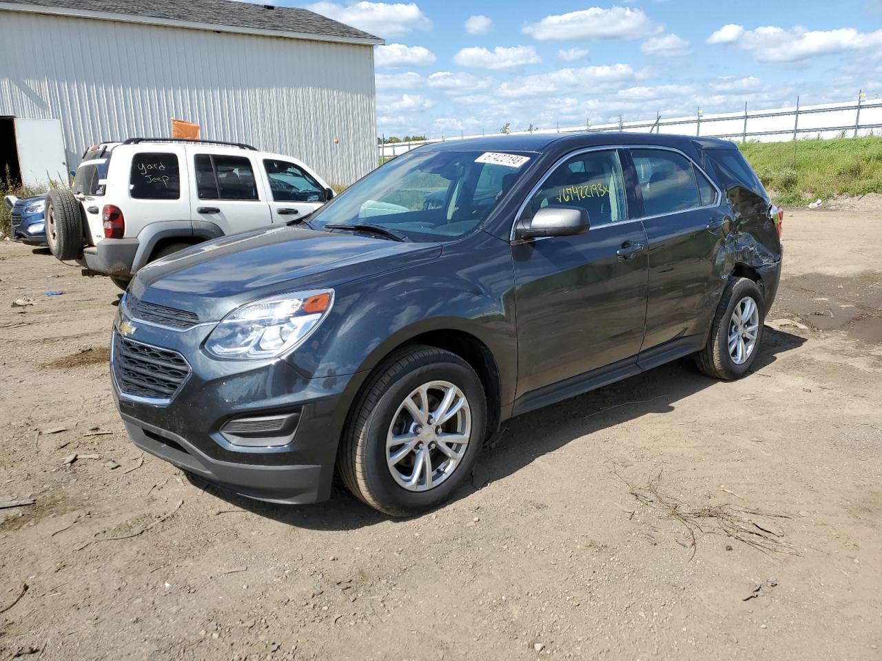 Chevrolet Equinox 2017