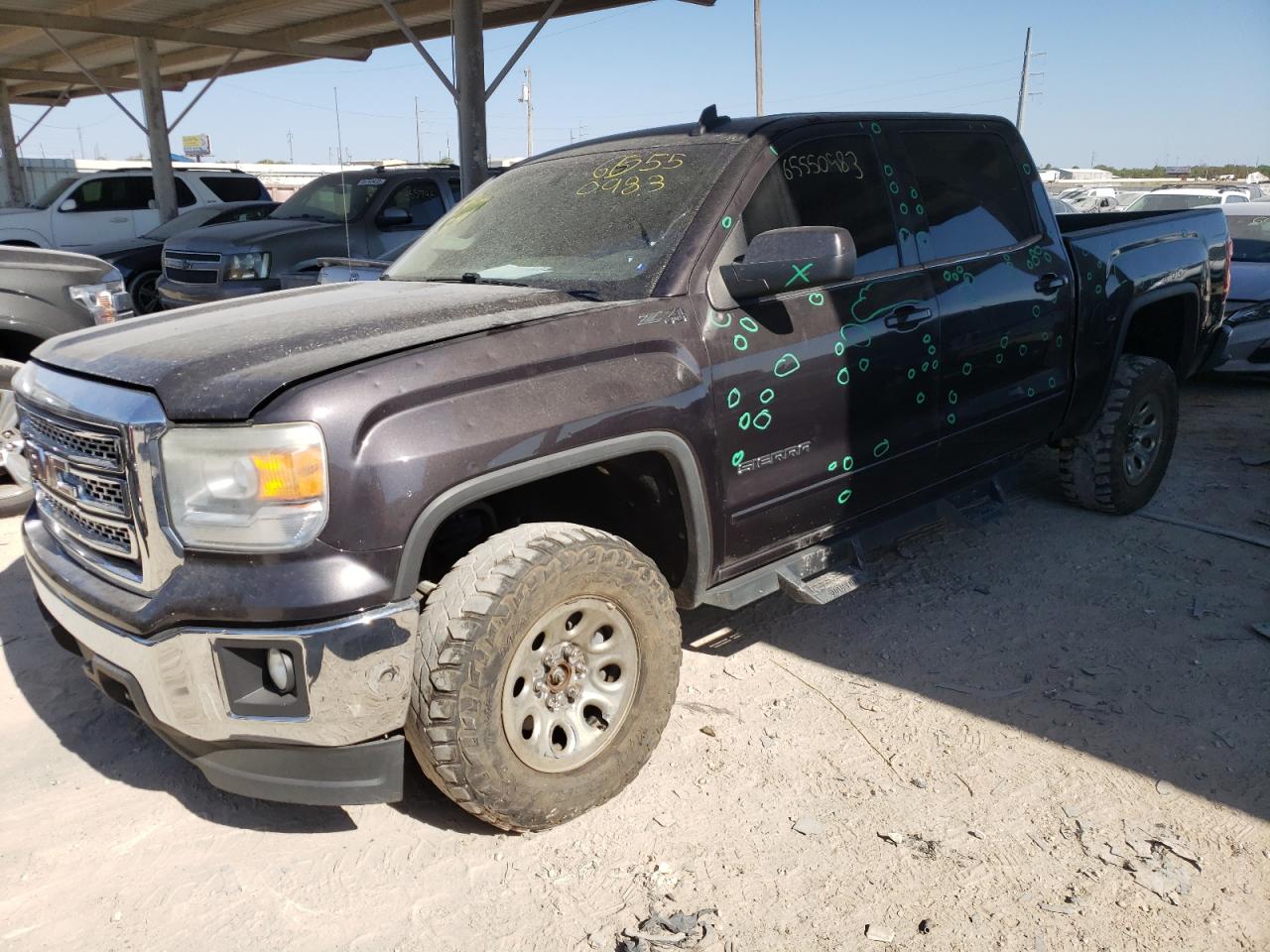 Gmc Sierra 2015